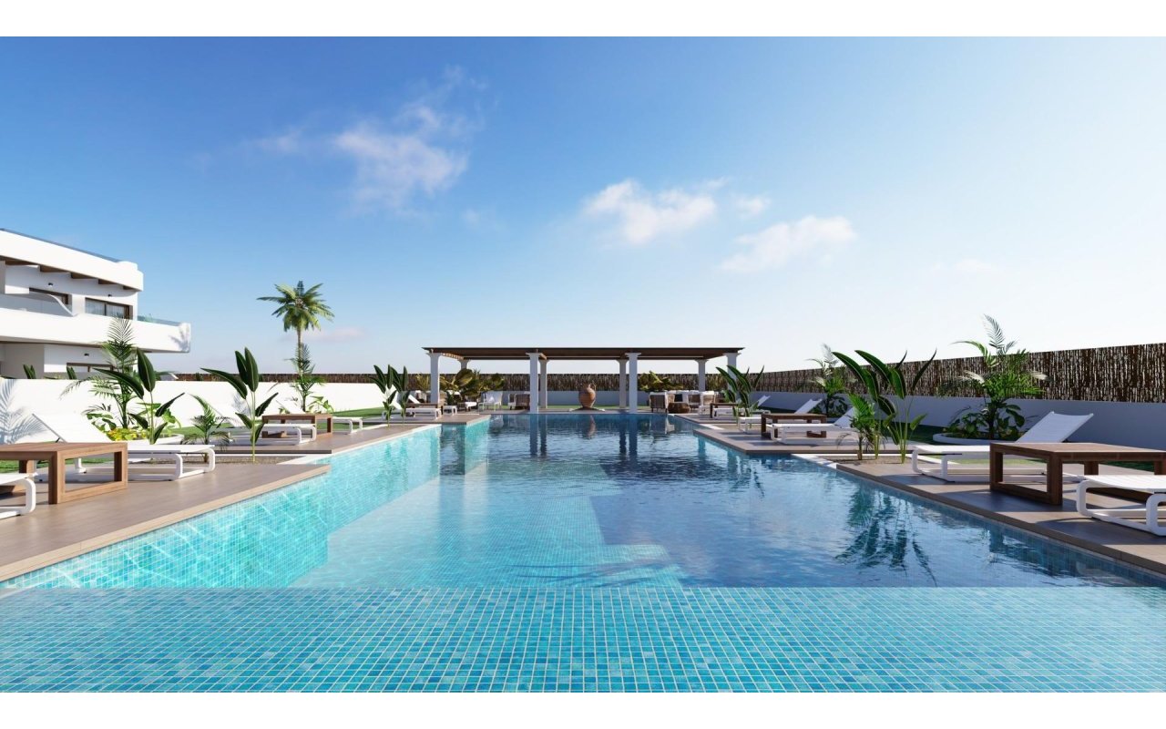 Obra nueva - Piso - Los Alcázares - Serena Golf