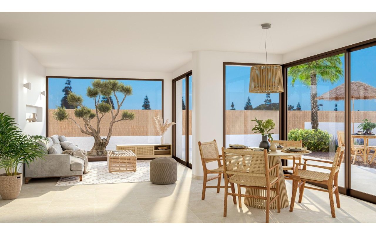 Obra nueva - Piso - Los Alcázares - Serena Golf