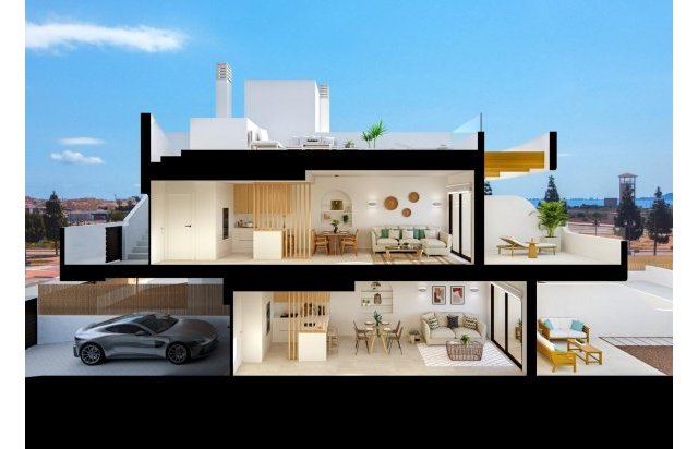 Obra nueva - Piso - Los Alcázares - Serena Golf