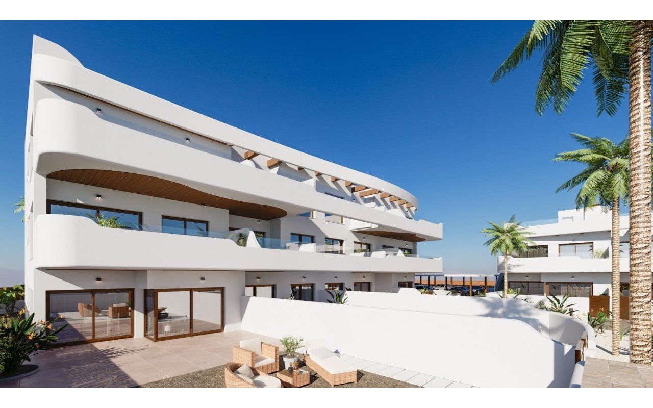 Rynek pierwotny - Bungalow - Los Alcázares - Serena Golf