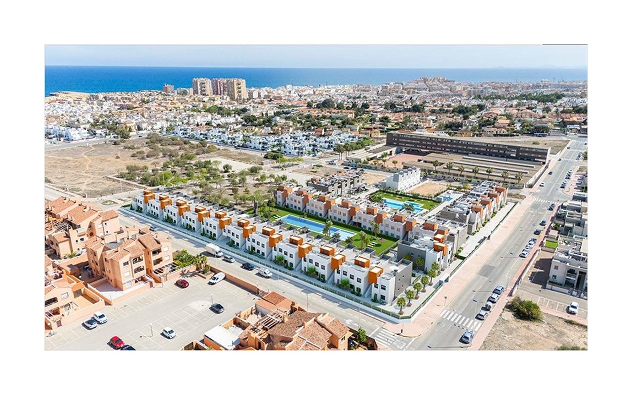 Rynek pierwotny - Bungalow - Torrevieja - Altos del Sol