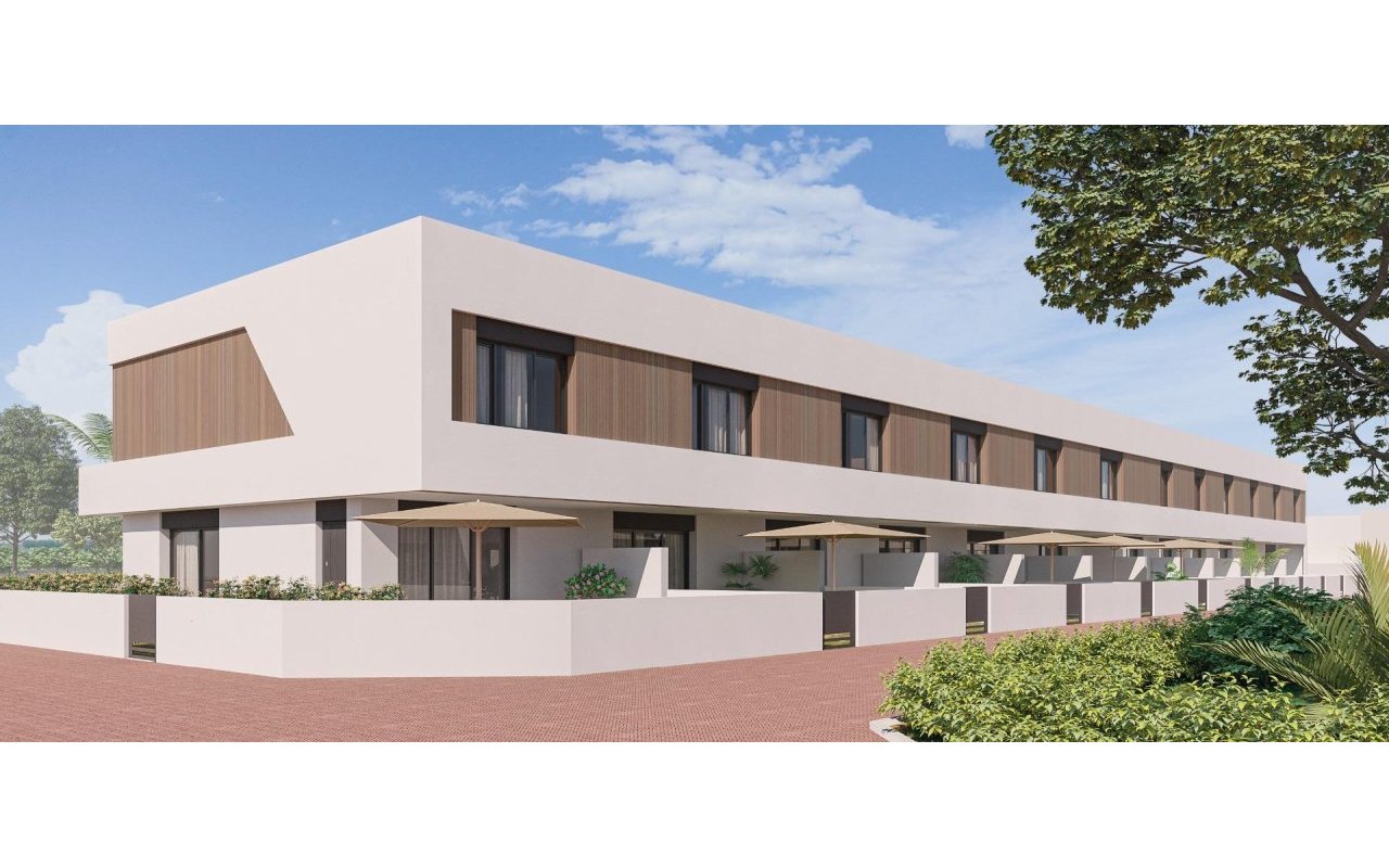 Rynek pierwotny - Villa - Pilar de la Horadada - pueblo