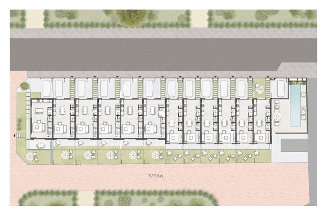 Rynek pierwotny - Villa - Pilar de la Horadada - pueblo