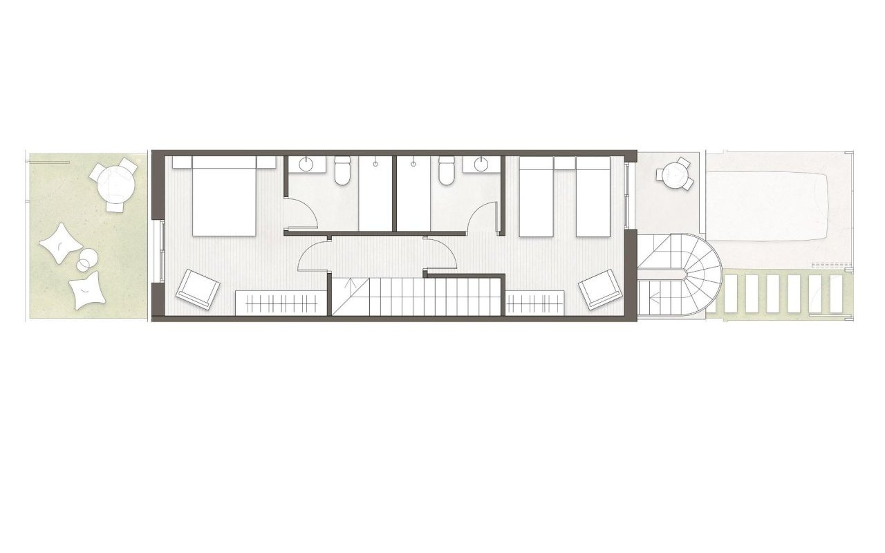 Rynek pierwotny - Town House - Pilar de la Horadada - pueblo