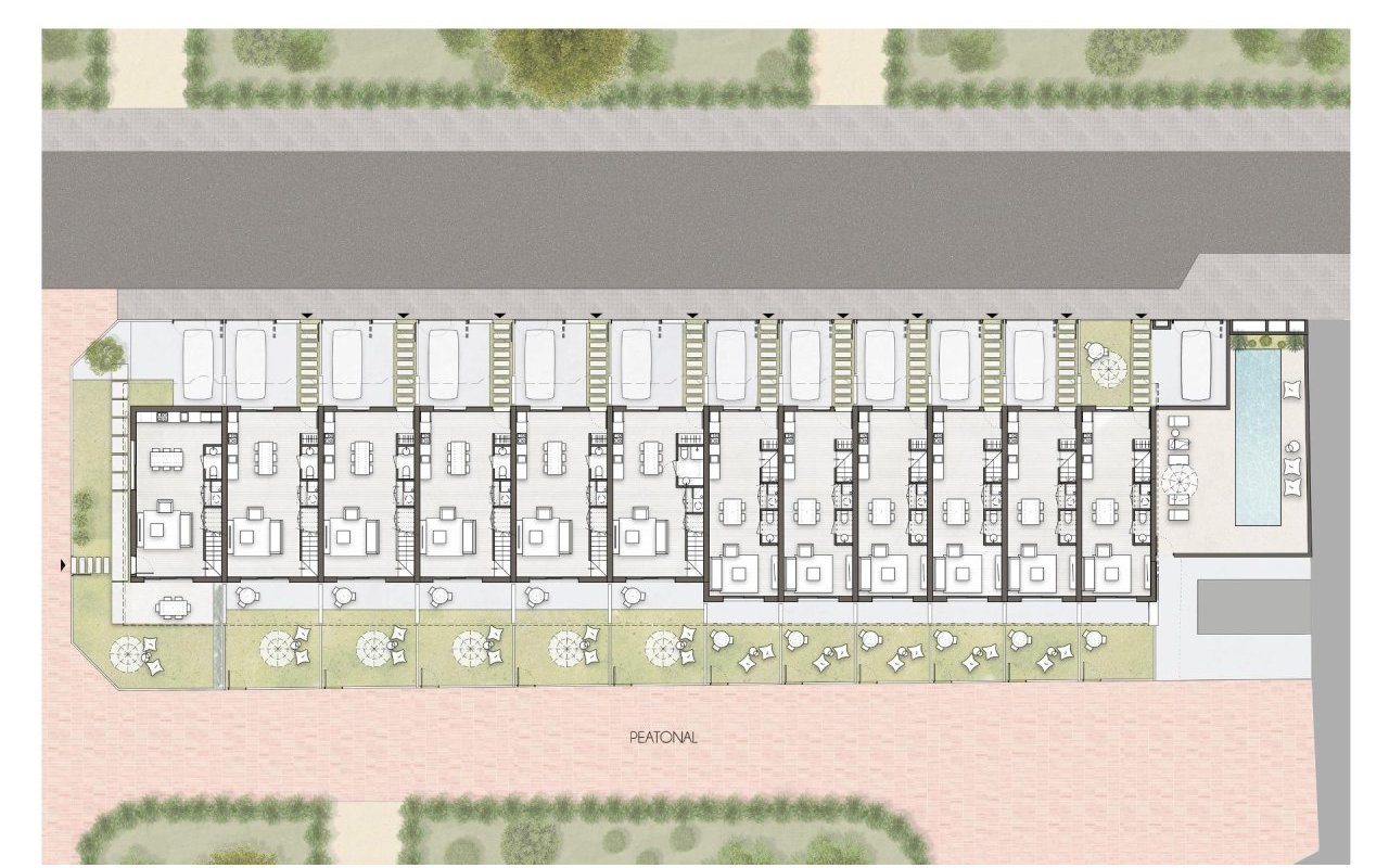 Rynek pierwotny - Town House - Pilar de la Horadada - pueblo