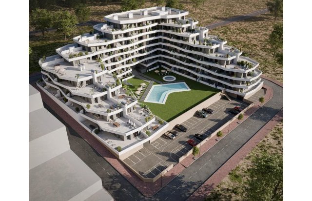 Rynek pierwotny - Apartament - San Miguel - Pueblo