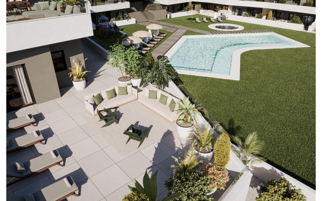 Rynek pierwotny - Apartament - San Miguel - Pueblo