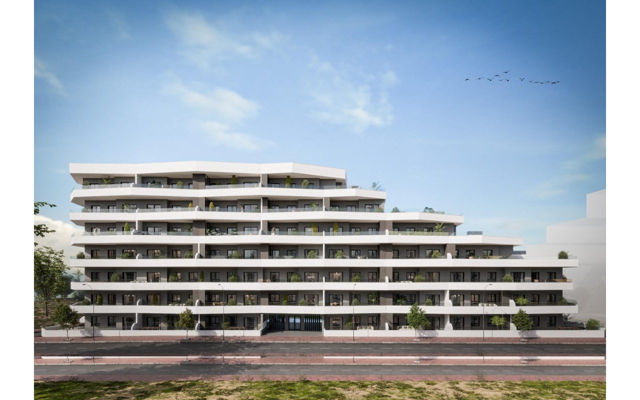 Rynek pierwotny - Apartament - San Miguel - Pueblo