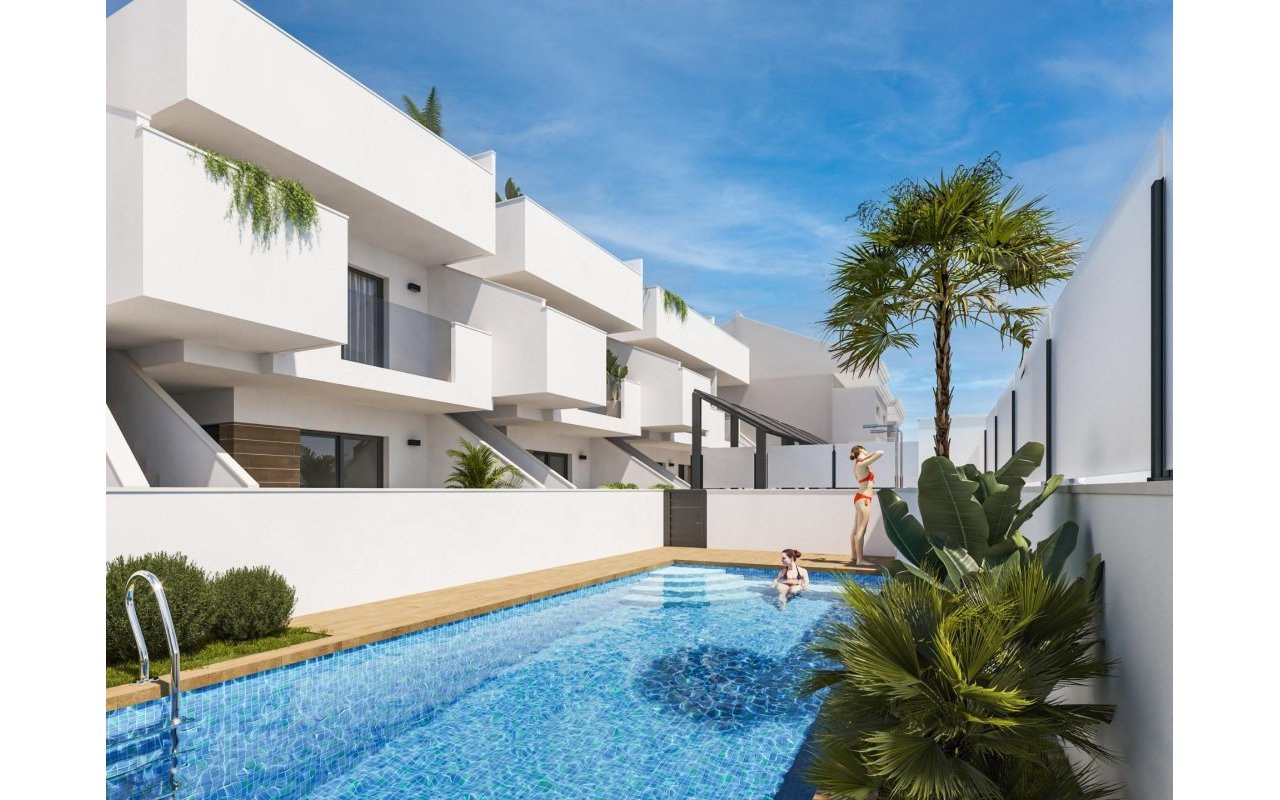 New Build - Bungalow - San Pedro del Pinatar - Los antolinos