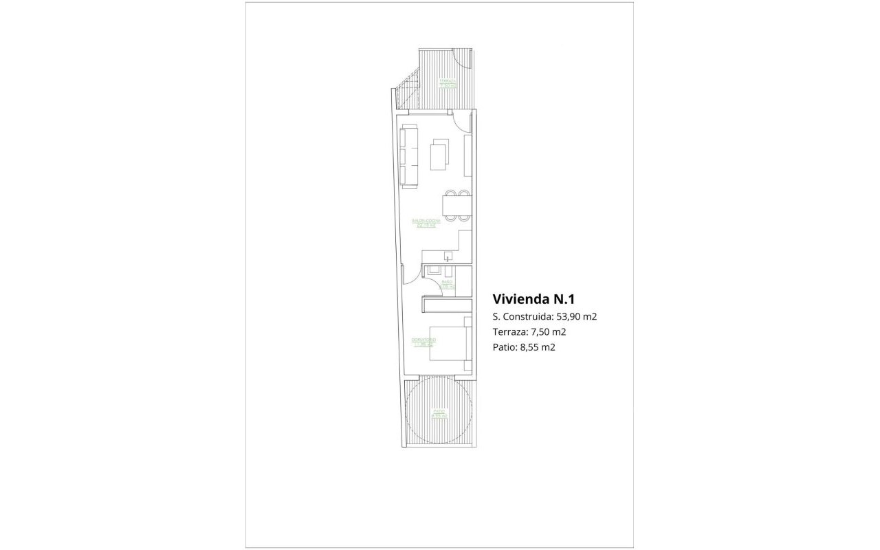 New Build - Bungalow - San Pedro del Pinatar - Los antolinos