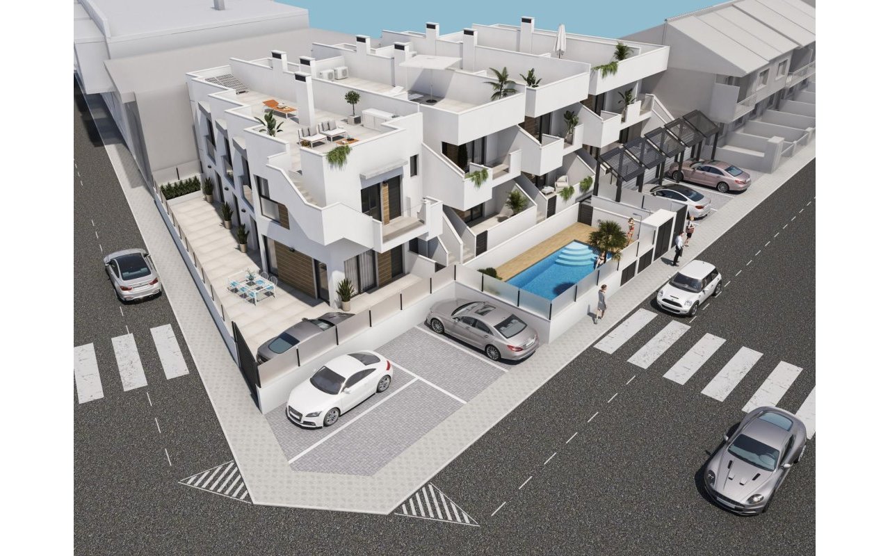 New Build - Bungalow - San Pedro del Pinatar - Los antolinos