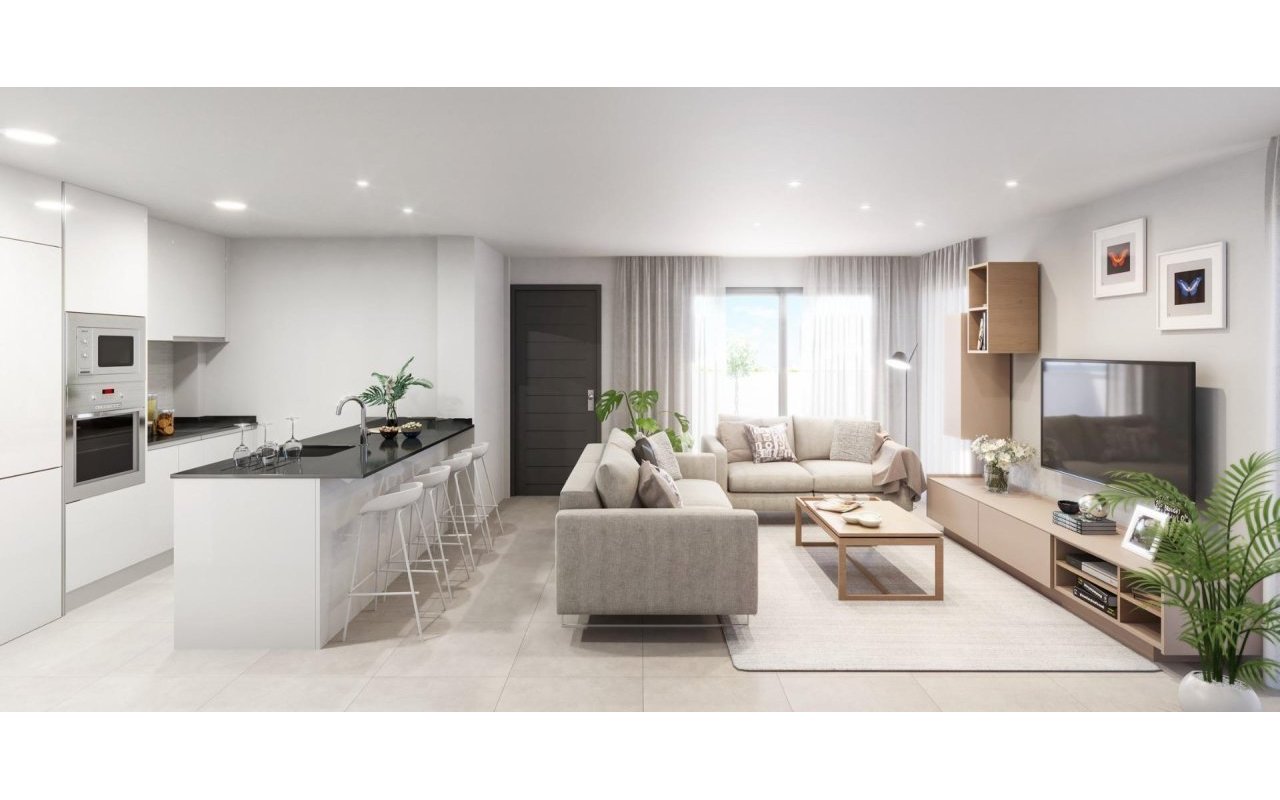 New Build - Bungalow - San Pedro del Pinatar - Los antolinos