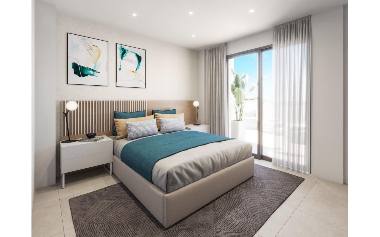 New Build - Bungalow - San Pedro del Pinatar - Los antolinos