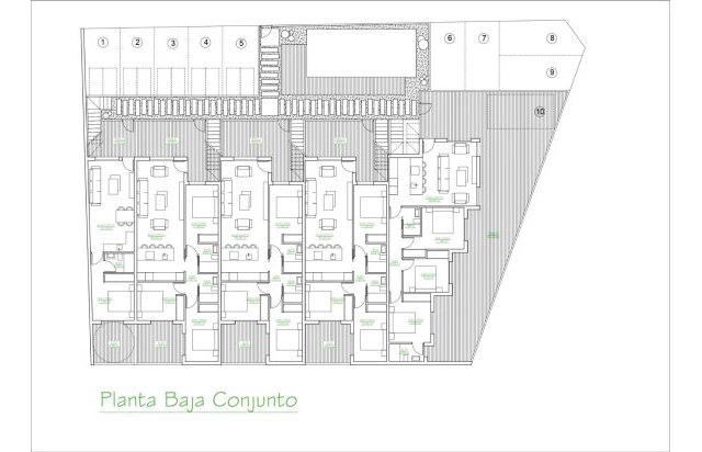 New Build - Bungalow - San Pedro del Pinatar - Los antolinos