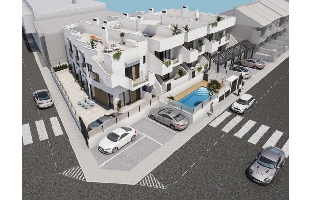 New Build - Bungalow - San Pedro del Pinatar - Los antolinos