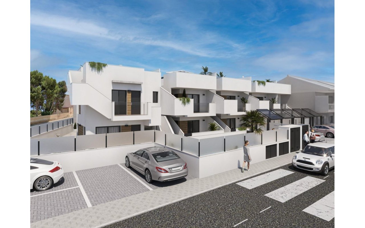 New Build - Bungalow - San Pedro del Pinatar - Los antolinos