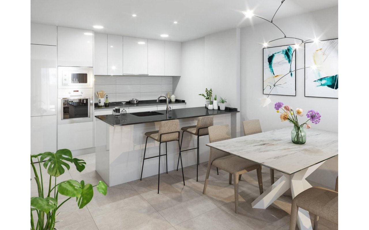 New Build - Bungalow - San Pedro del Pinatar - Los antolinos