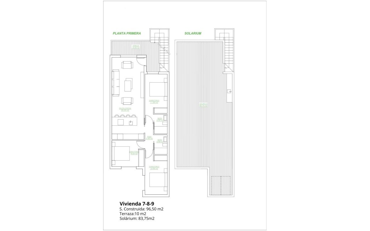 New Build - Bungalow - San Pedro del Pinatar - Los antolinos