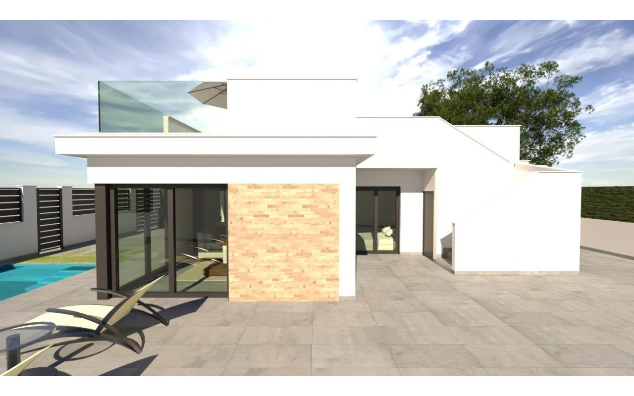 Obra nueva - Villa - Los Alcázares - La Concha