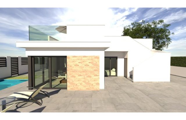 Obra nueva - Villa - Los Alcázares - La Concha