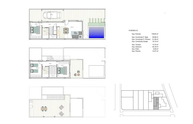 Obra nueva - Villa - Los Alcázares - La Concha