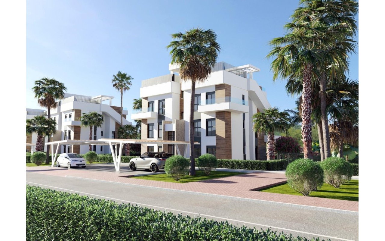 Rynek pierwotny - Apartament - Fuente Álamo - Hacienda del Alamo