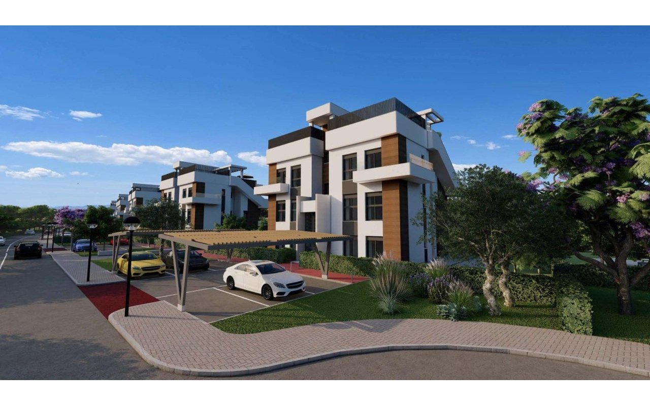 Rynek pierwotny - Apartament - Fuente Álamo - Hacienda del Alamo