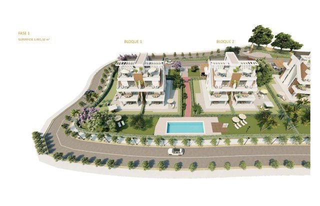 Rynek pierwotny - Apartament - Fuente Álamo - Hacienda del Alamo