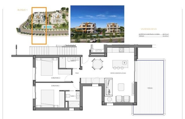 Rynek pierwotny - Apartament - Fuente Álamo - Hacienda del Alamo