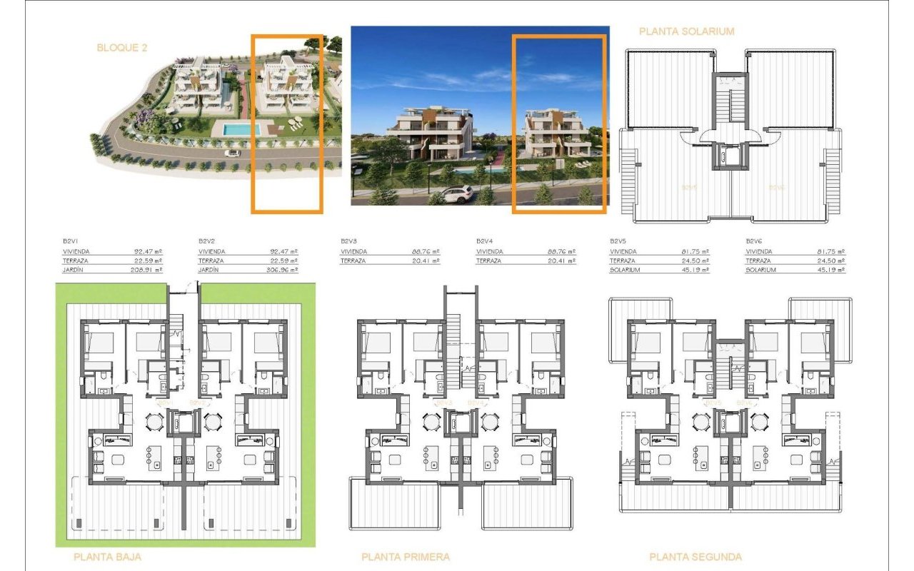 Rynek pierwotny - Apartament - Fuente Álamo - Hacienda del Alamo