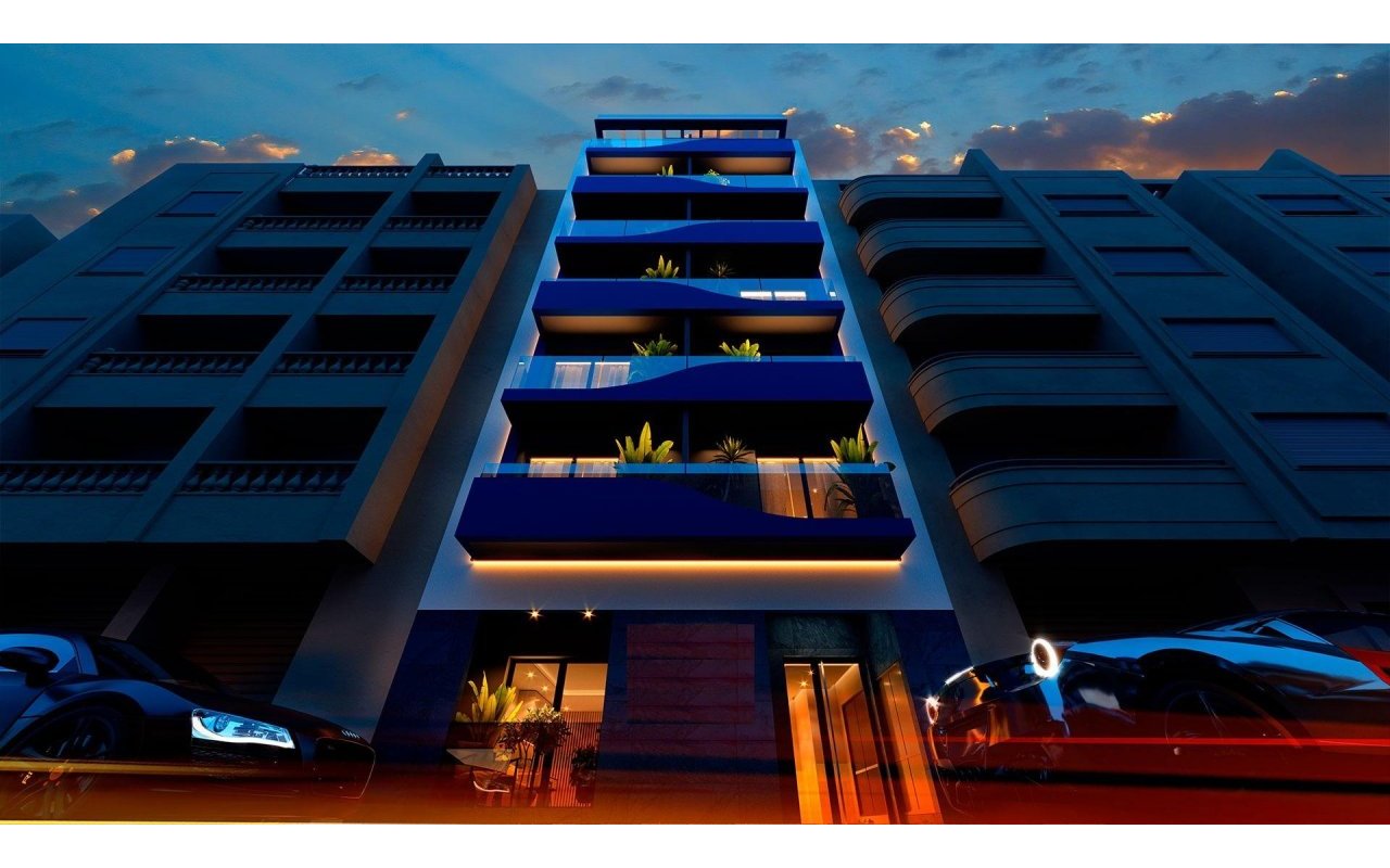 Rynek pierwotny - Apartament - Torrevieja - Playa del Acequión