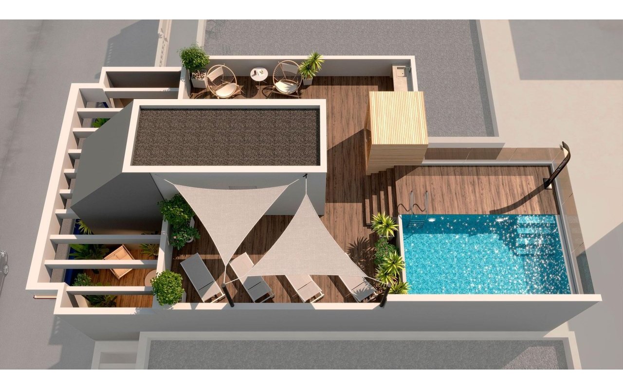 Rynek pierwotny - Apartament - Torrevieja - Playa del Acequión