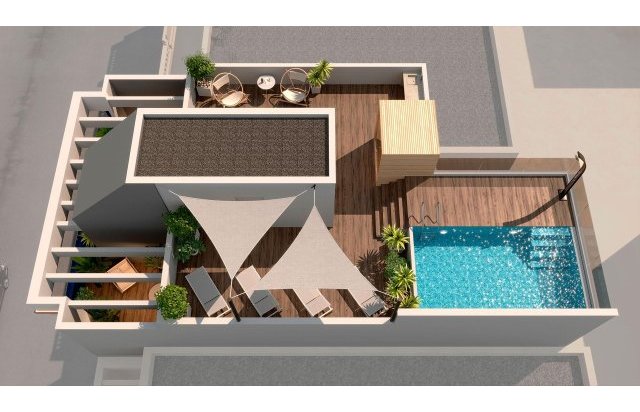 Rynek pierwotny - Apartament - Torrevieja - Playa del Acequión