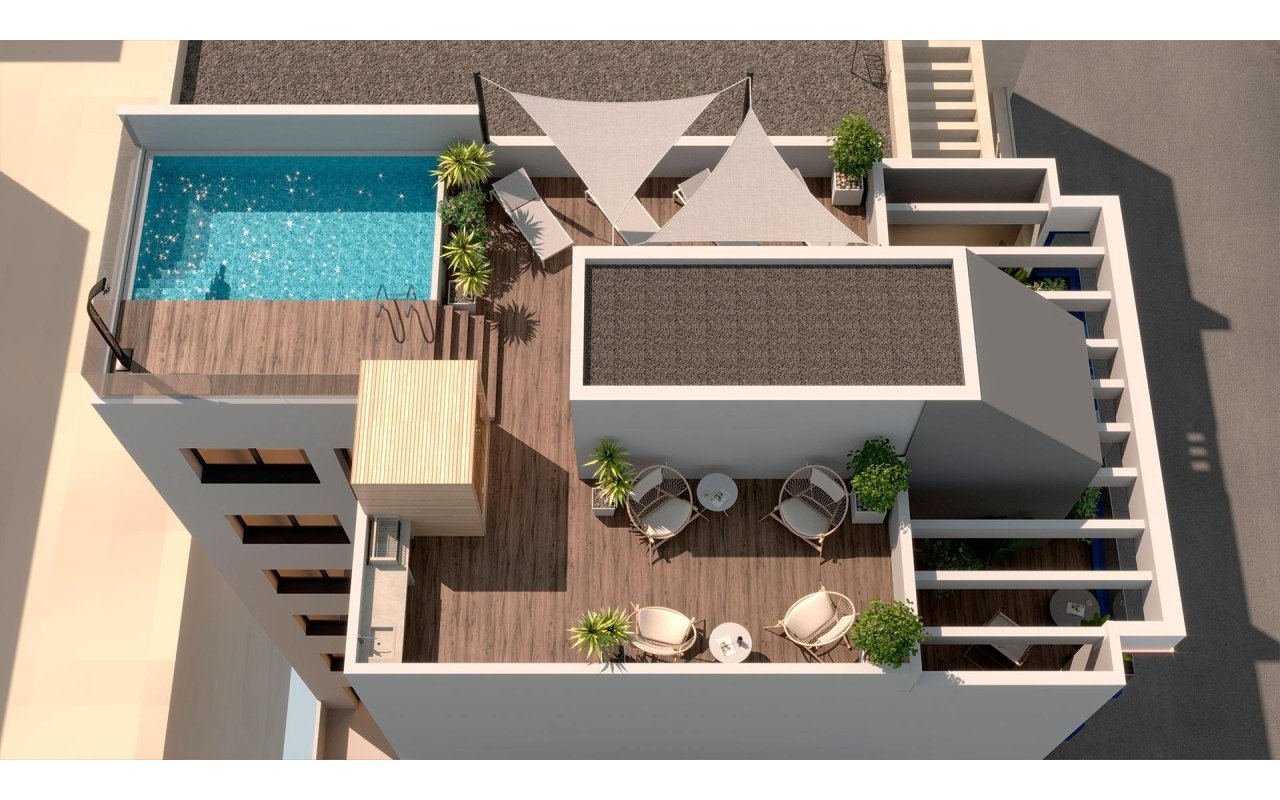 Rynek pierwotny - Apartament - Torrevieja - Playa del Acequión