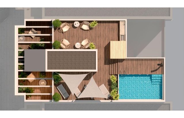 Rynek pierwotny - Apartament - Torrevieja - Playa del Acequión