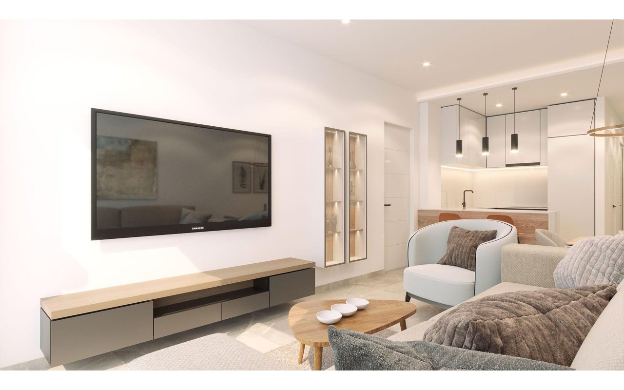 Rynek pierwotny - Apartament - Torrevieja - Playa del Acequión