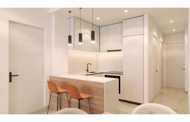 Rynek pierwotny - Apartament - Torrevieja - Playa del Acequión