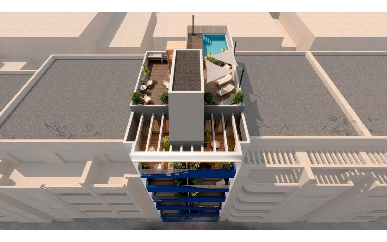 Rynek pierwotny - Apartament - Torrevieja - Playa del Acequión