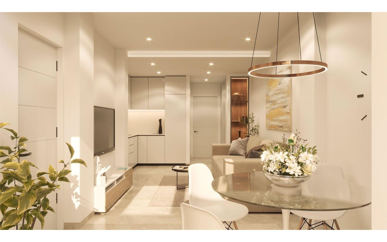 Rynek pierwotny - Daszek - Torrevieja - Playa del Acequión