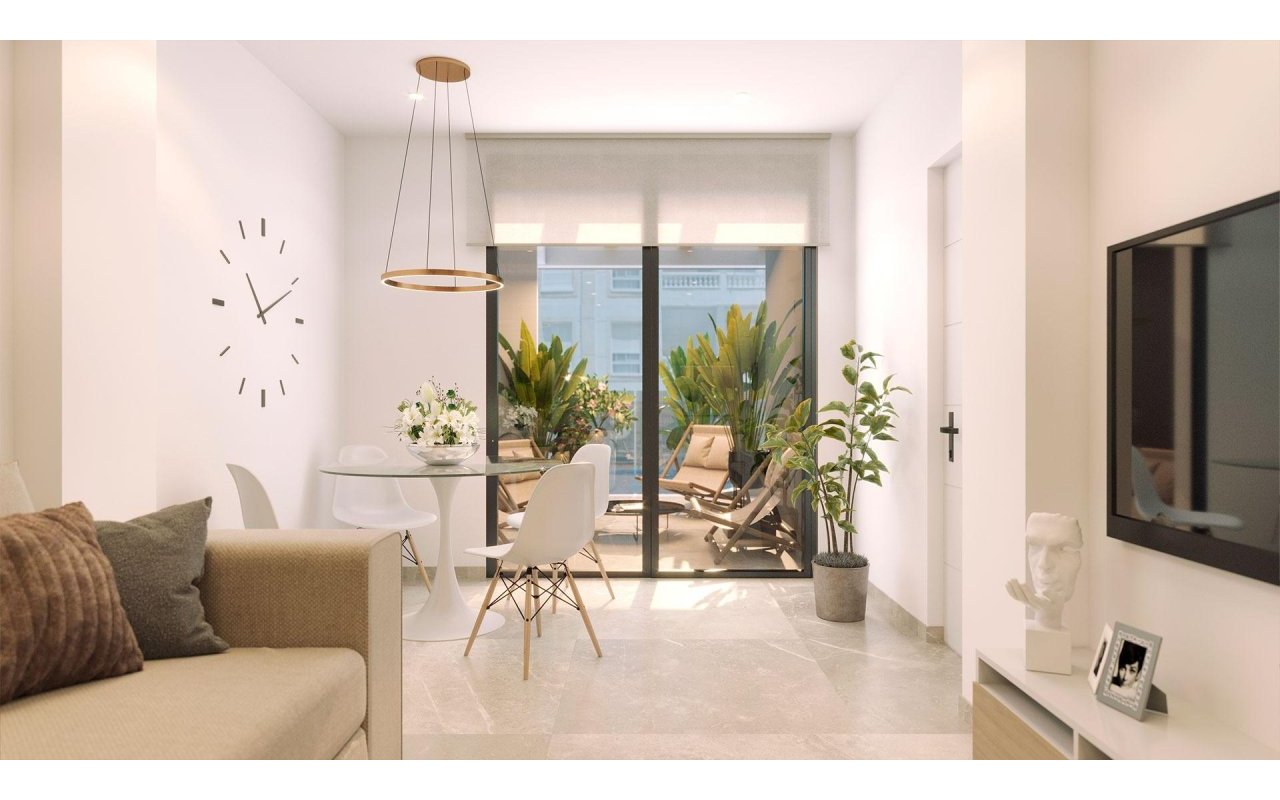 Rynek pierwotny - Daszek - Torrevieja - Playa del Acequión