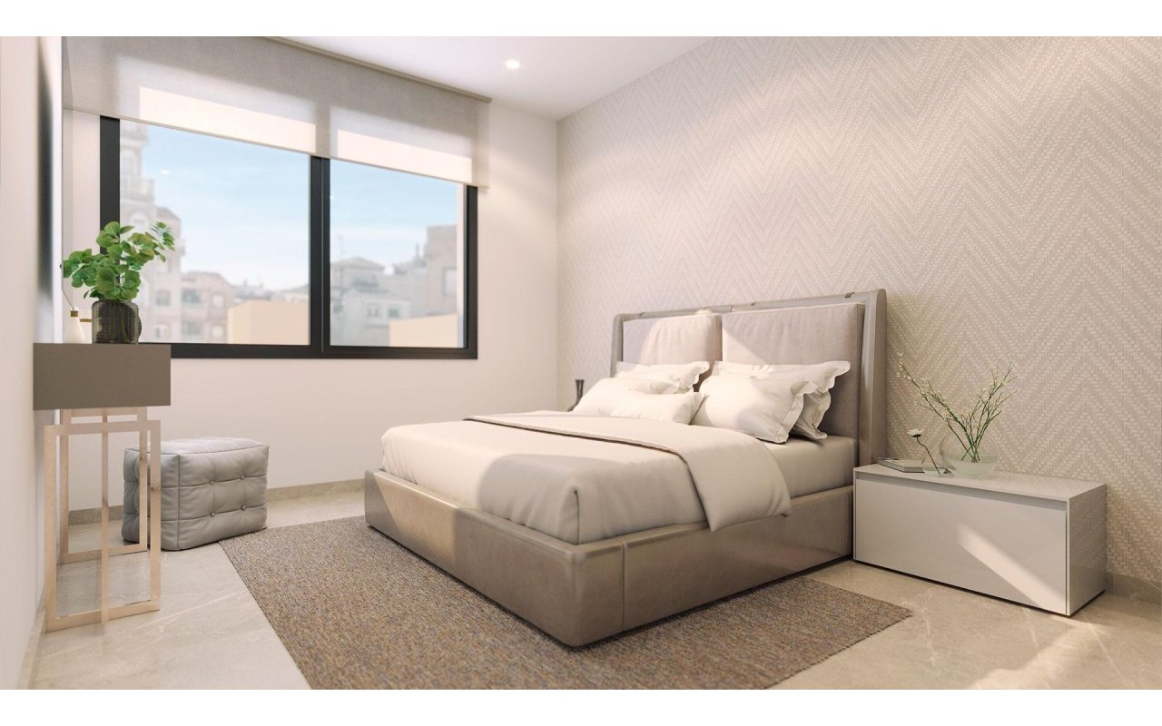 Rynek pierwotny - Daszek - Torrevieja - Playa del Acequión