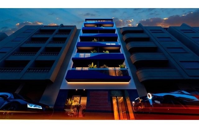 Rynek pierwotny - Apartament - Torrevieja - Playa del Acequión