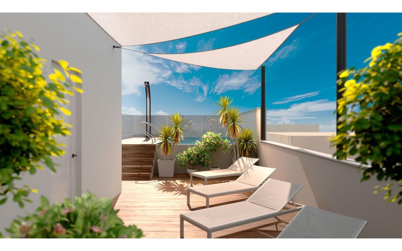 Rynek pierwotny - Apartament - Torrevieja - Playa del Acequión