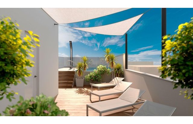 Rynek pierwotny - Apartament - Torrevieja - Playa del Acequión