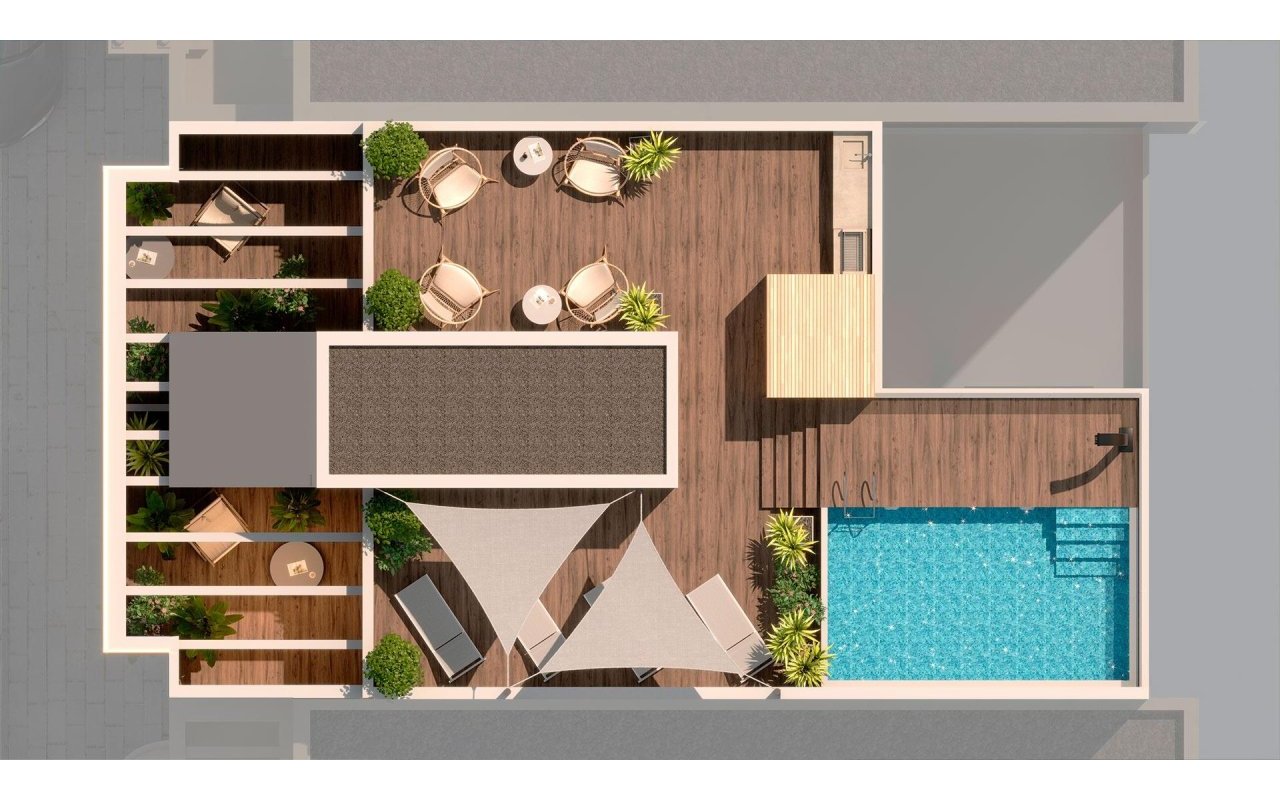 Rynek pierwotny - Apartament - Torrevieja - Playa del Acequión