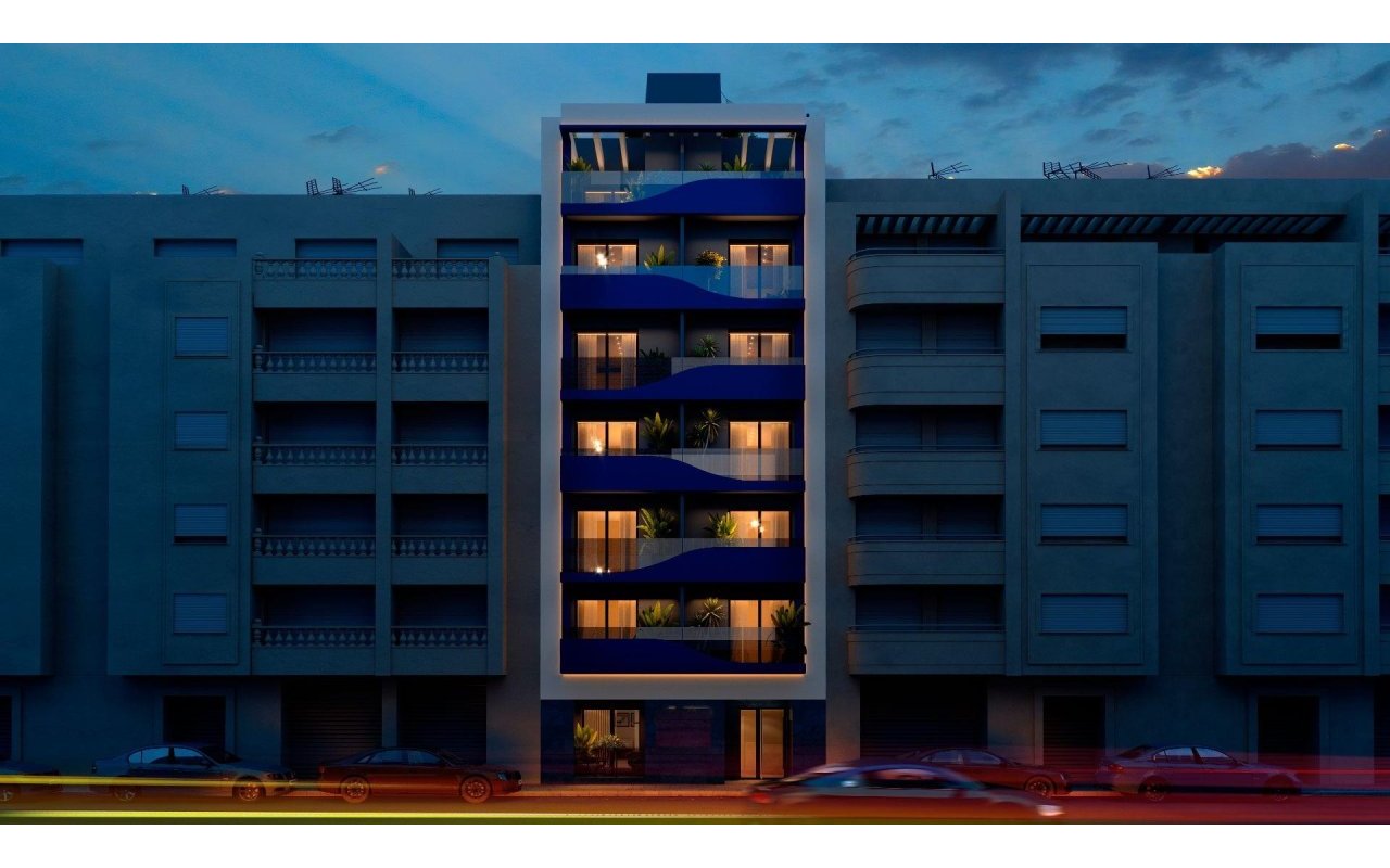 Rynek pierwotny - Apartament - Torrevieja - Playa del Acequión