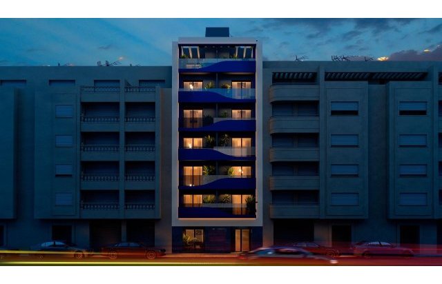 Rynek pierwotny - Apartament - Torrevieja - Playa del Acequión