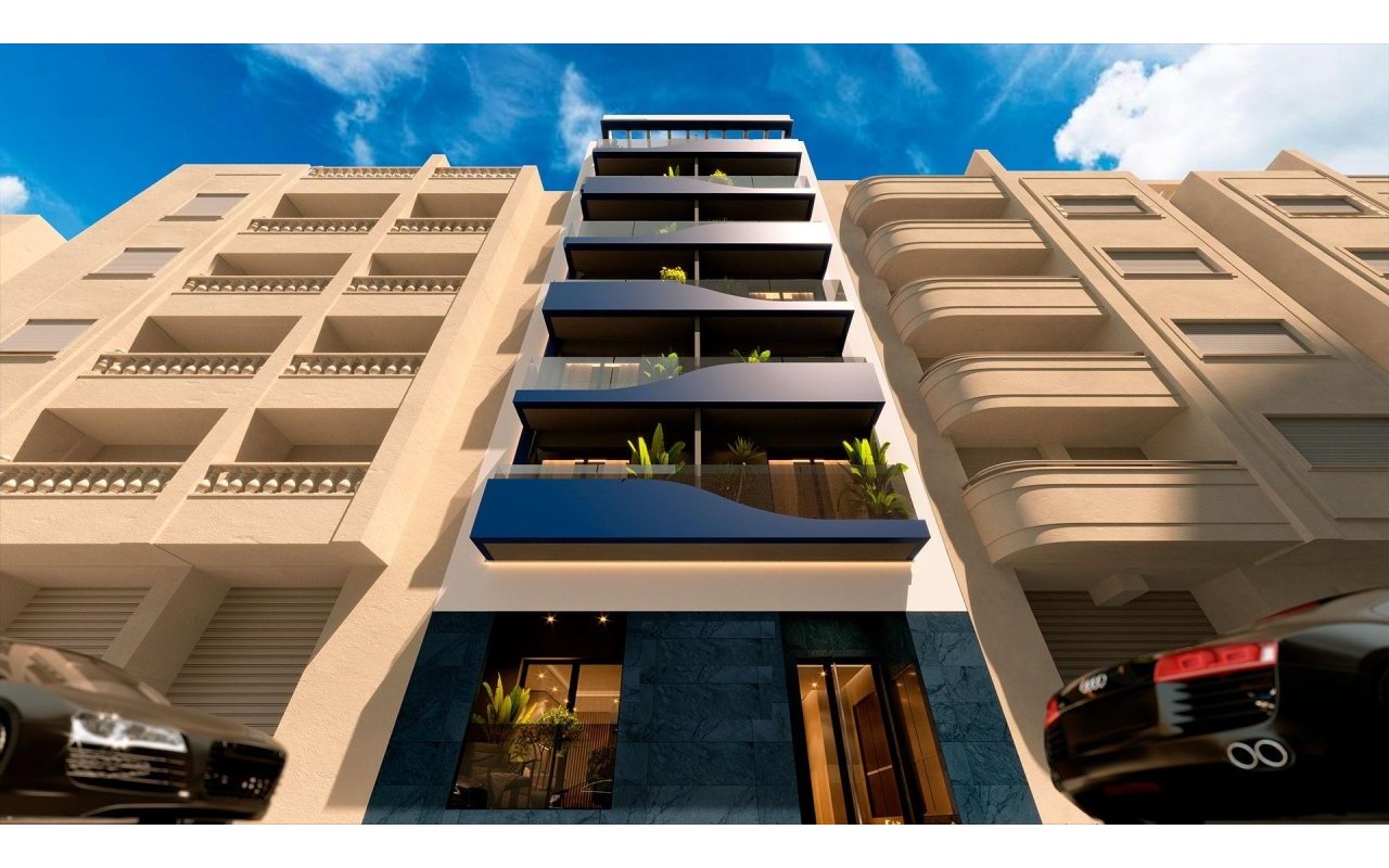 Rynek pierwotny - Apartament - Torrevieja - Playa del Acequión