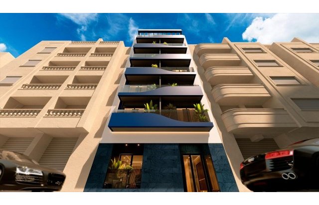 Rynek pierwotny - Apartament - Torrevieja - Playa del Acequión