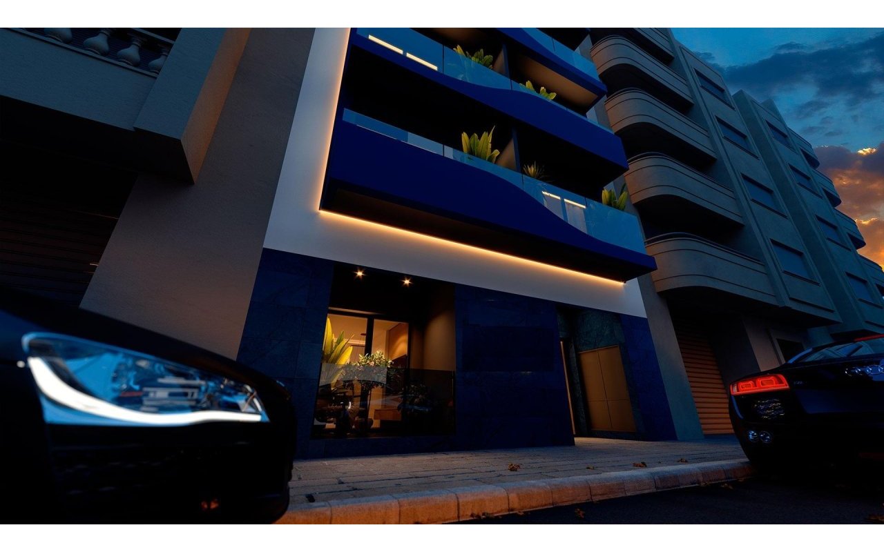 Rynek pierwotny - Apartament - Torrevieja - Playa del Acequión